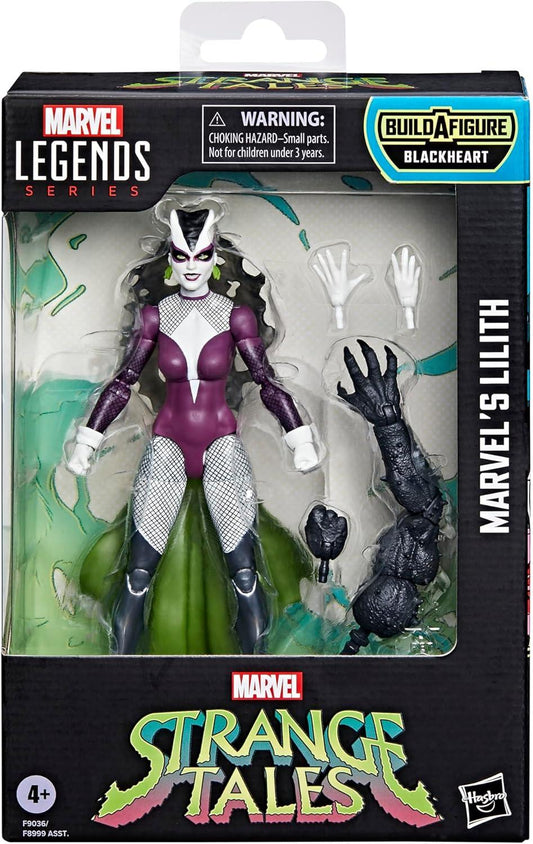 Marvel Legends Strange Tales Lilith Action Figure