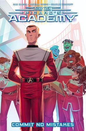 Star Trek Picards Academy Commit No Mistakes TP