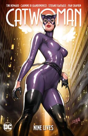 Catwoman 2022 TP VOL 04 Nine Lives