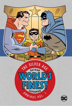 BATMAN AND SUPERMAN WORLDS FINEST THE SILVER AGE OMNIBUS VOL 1 NEW EDITION HC