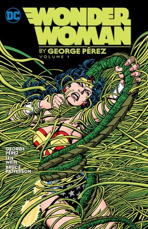Wonder Woman By George Perez TP VOL 01 2024 Edition