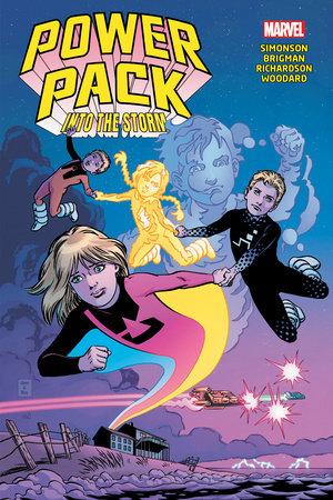 Marvel Power Pack Into the Storm TP