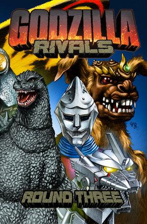 Godzilla Rivals TP VOL 03 Round Three