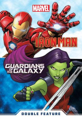 Marvel Double Feature Iron Man & Guardians