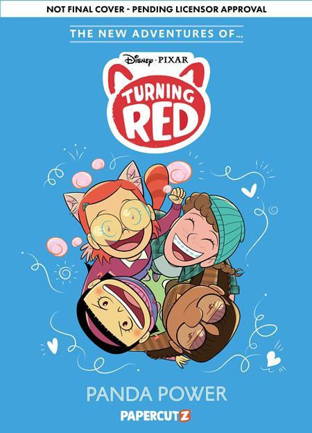 The New Adventures of Disney Turning Red GN VOL 02 Panda Power