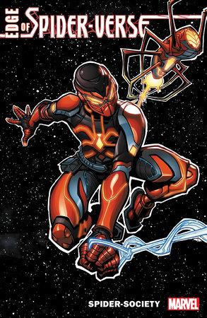 Edge of Spider-Verse Spider-Society TP