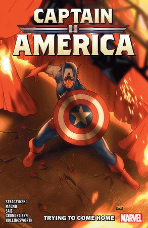 Captain America By Straczynski TP VOL 02 Trying To Come Home