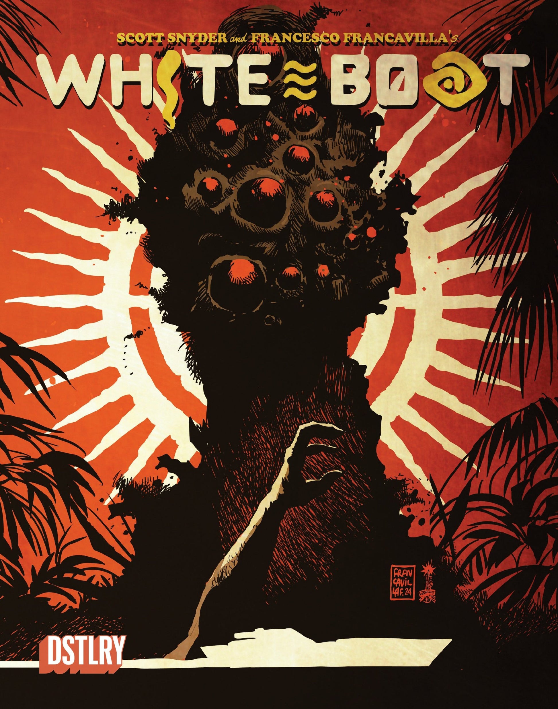 WHITE BOAT #3 CVR A FRANCESCO FRANCAVILLA