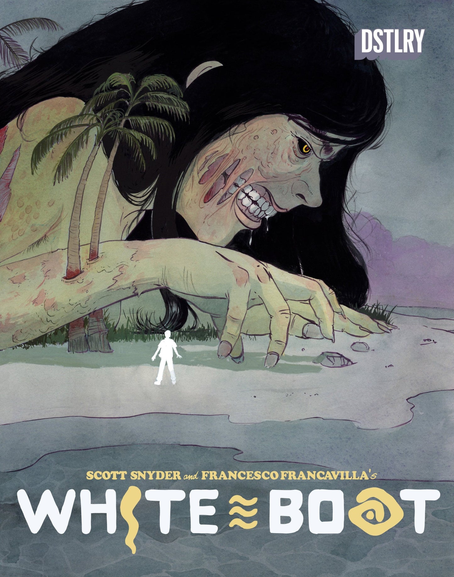 WHITE BOAT #3 CVR C PATRICK HORVATH 5 COPY VAR