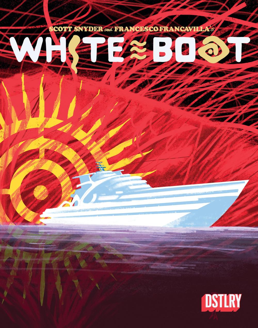 WHITE BOAT #3 CVR D WERTHER DELLEDERA 10 COPY VAR