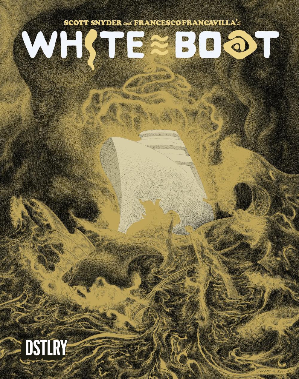 WHITE BOAT #3 CVR E JEREMY BASTIAN 15 COPY VAR