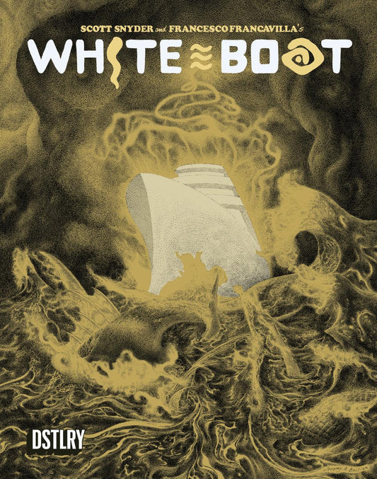 WHITE BOAT #3 CVR E JEREMY BASTIAN 15 COPY VAR