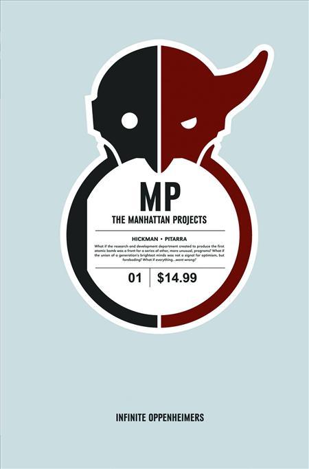 Manhattan Projects TP VOL 01 Science Bad Jun120470
