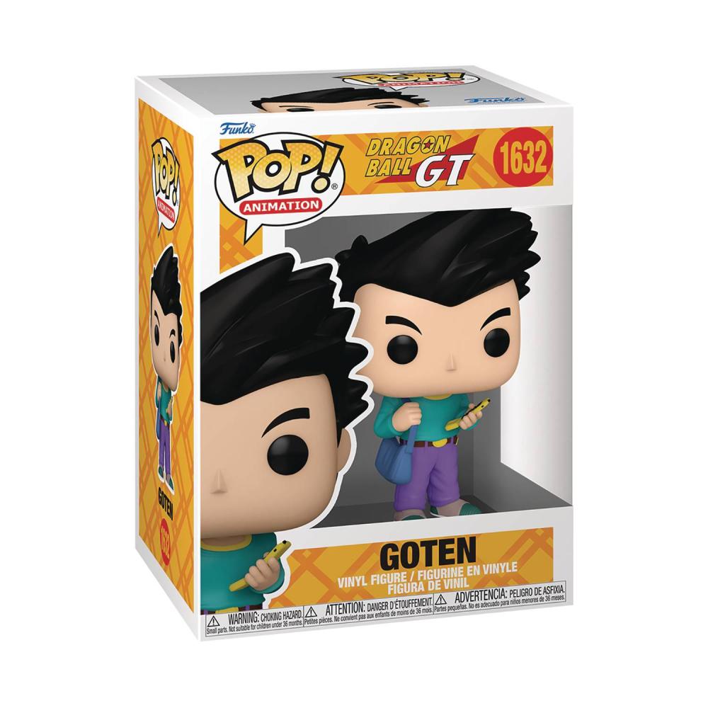 Pop Animation Dragonball Z GtGoten Vin Fig
