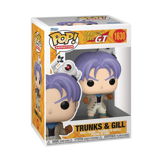 Pop Animation Dragonball Z GtTrunks Vin Fig
