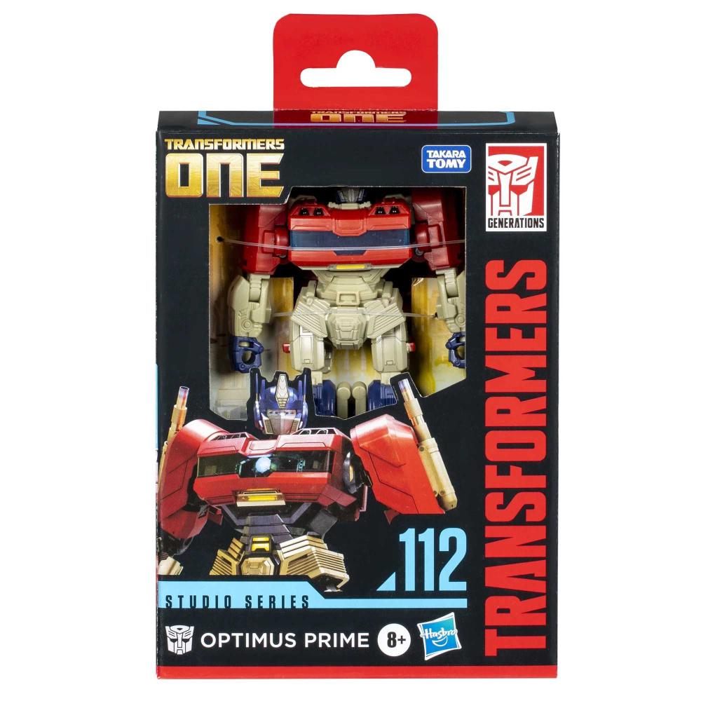 Transformers Studio Series Transformers One Optimus Prime Action Figure
