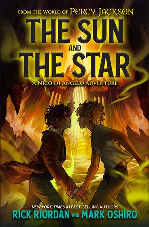 FROM THE WORLD OF PERCY JACKSON THE SUN AND THE STAR TP