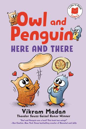 Owl & Penguin Here and There HC