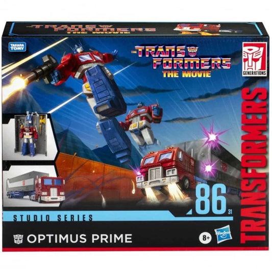 Transformers Studio Series Transformers 86 Optimus Prime Action Figure