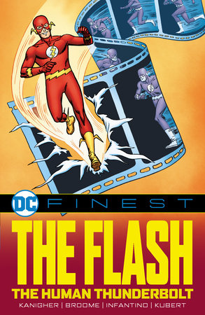DC Finest the Flash the HumanThunderbolt TP