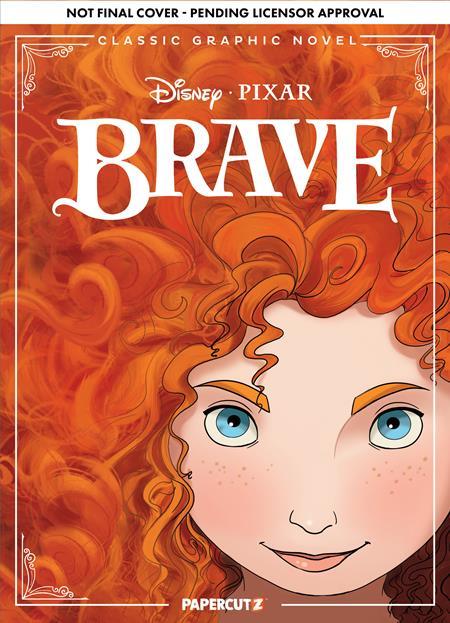 Disney and Pixar Classic SC Brave