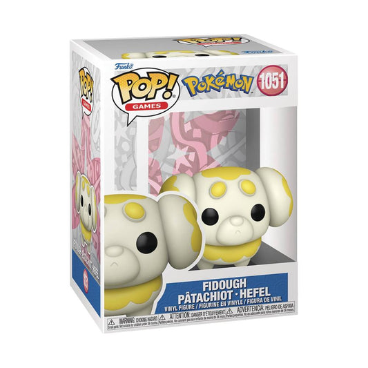 Pop Games Pokemon Fidough