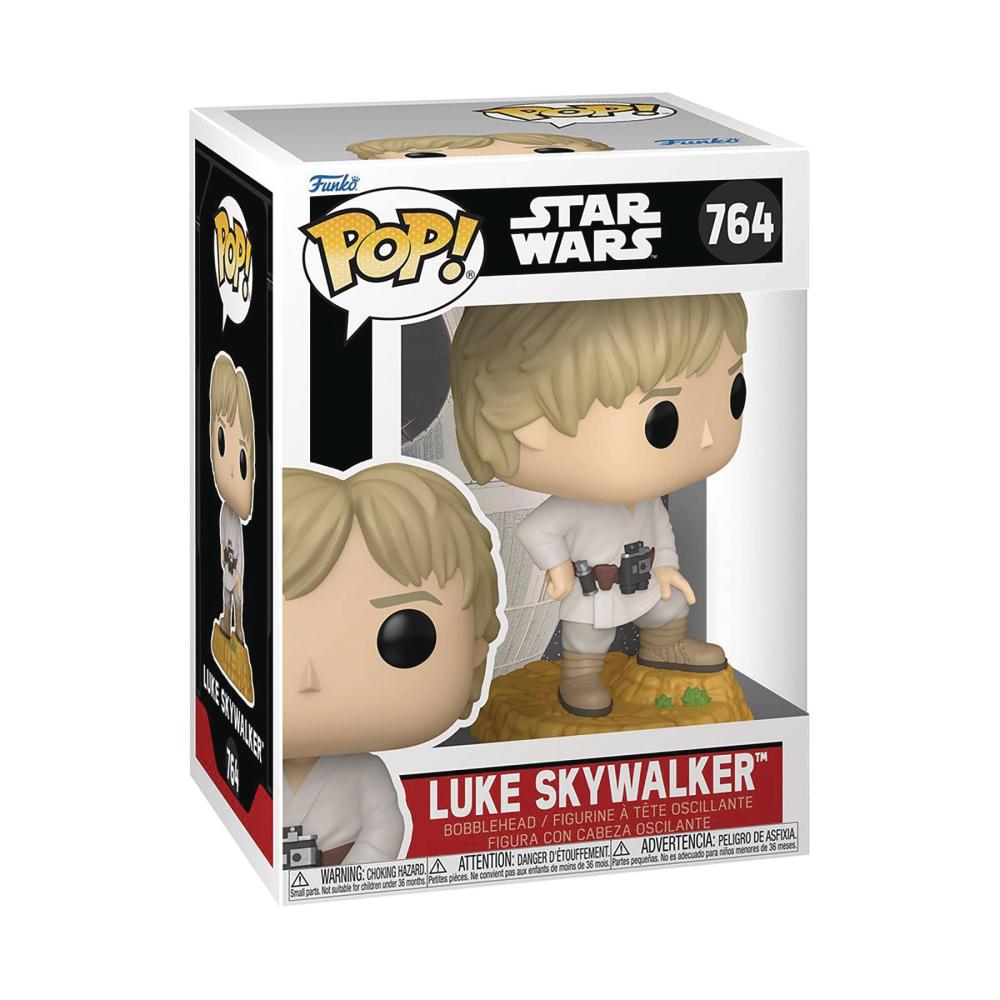 Pop Star Wars Sws9luke Skywalker Bs