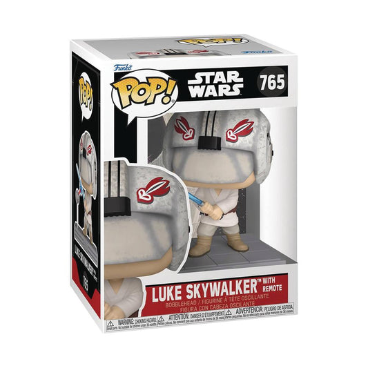 Pop Star Wars Luke Skywalker with Remote Vinyl Figure