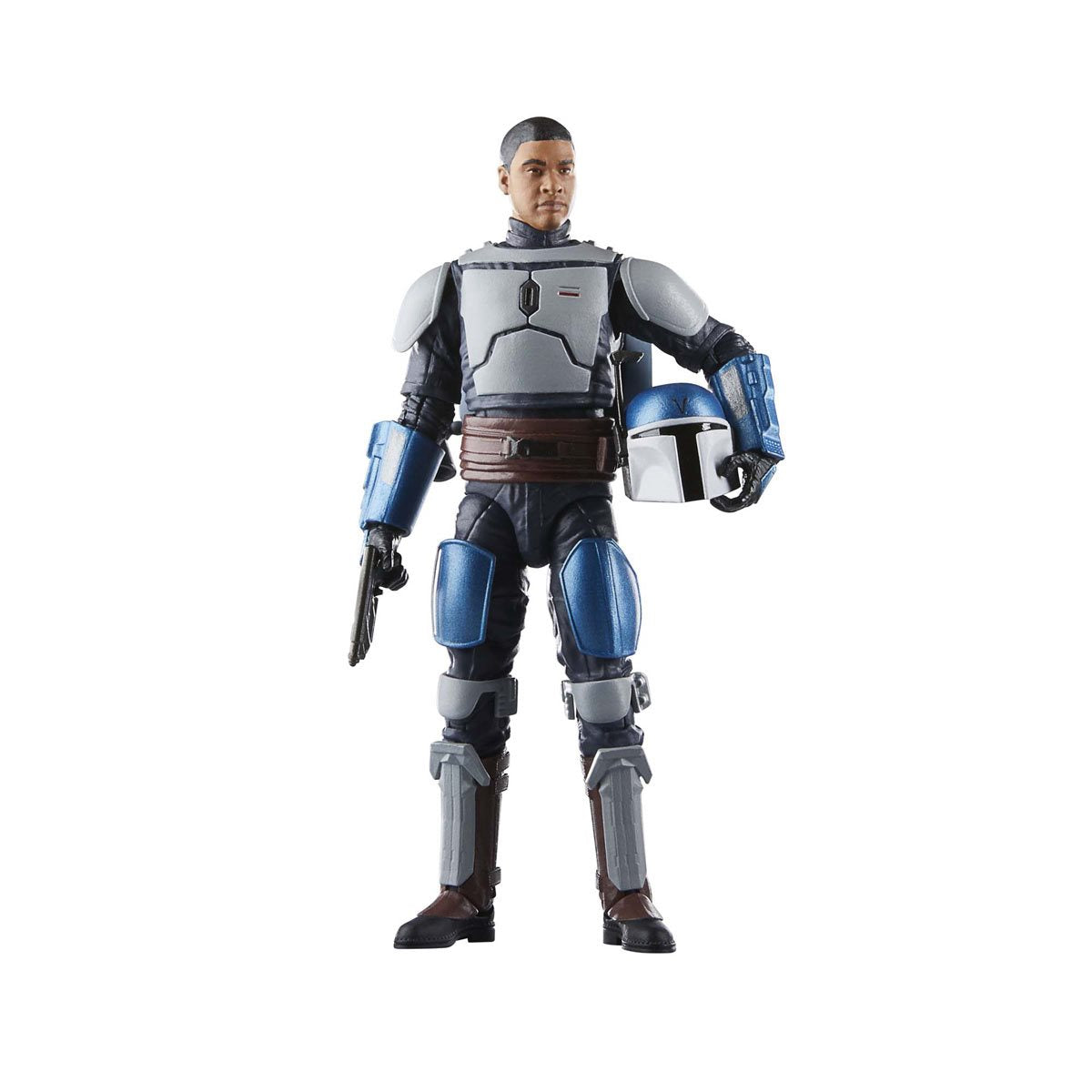 Star Wars Black The Mandalorian Mandalorian Fleet Commander Action Figure