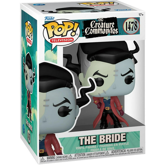 Pop Television Creature Commandos The Bride Vinyl Figure