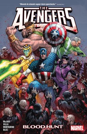 Avengers By Jed Mackay TP VOL03 Blood Hunt