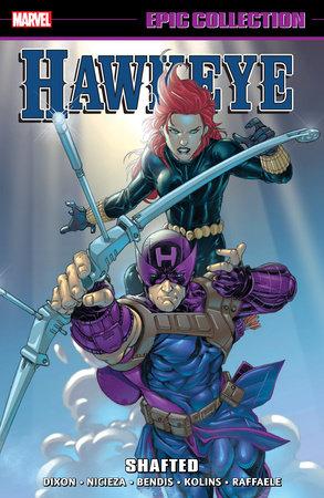 Hawkeye Epic Collect TP VOL 04 Shafted