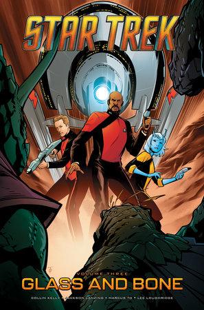Star Trek TP VOL 03 Glass & Bone