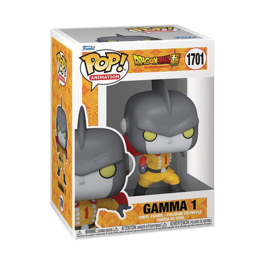 Pop Animation Dragonball Super Sh Gamma 1 Vin Fig