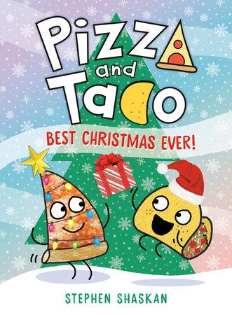 Pizza and Taco Best Christmas Ever HC VOL 08