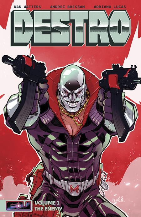 Destro TP VOL 01 Cvr B Direct Market Edition
