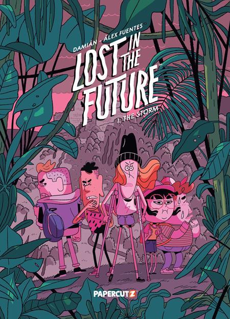 Lost In the Future GN VOL 01 The Storm