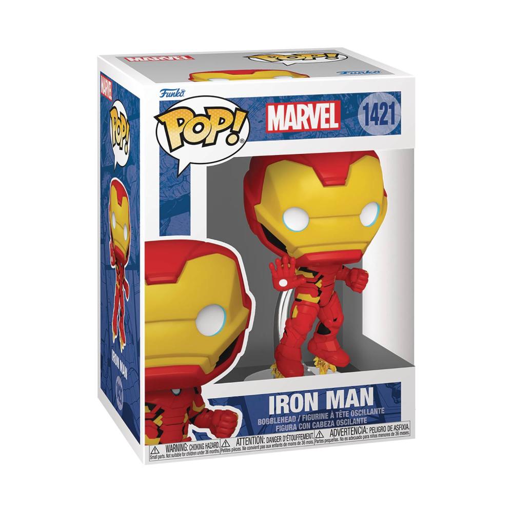Pop Marvel New Classics Iron Man Vin Fig