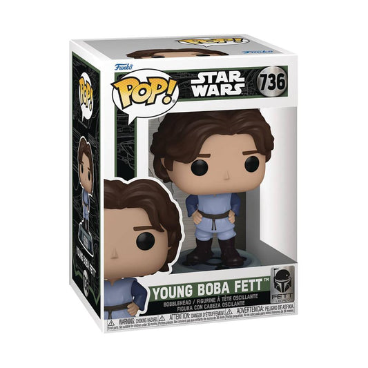 Pop Star Wars Fett Legacy Boba Fett Young Vin Fig
