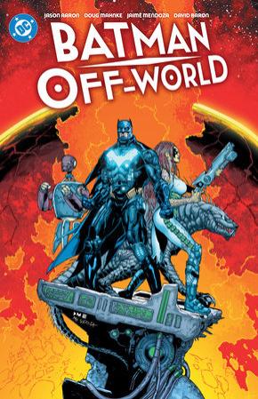 Batman Off World TP Dm Var