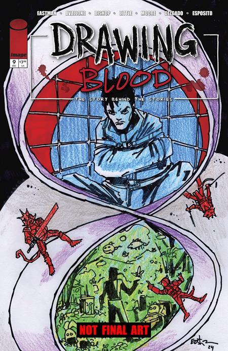 DRAWING BLOOD #9 CVR A KEVIN EASTMAN OF 12