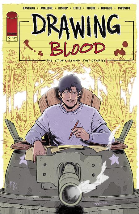 DRAWING BLOOD #9 CVR B BEN BISHOP VAR OF 12