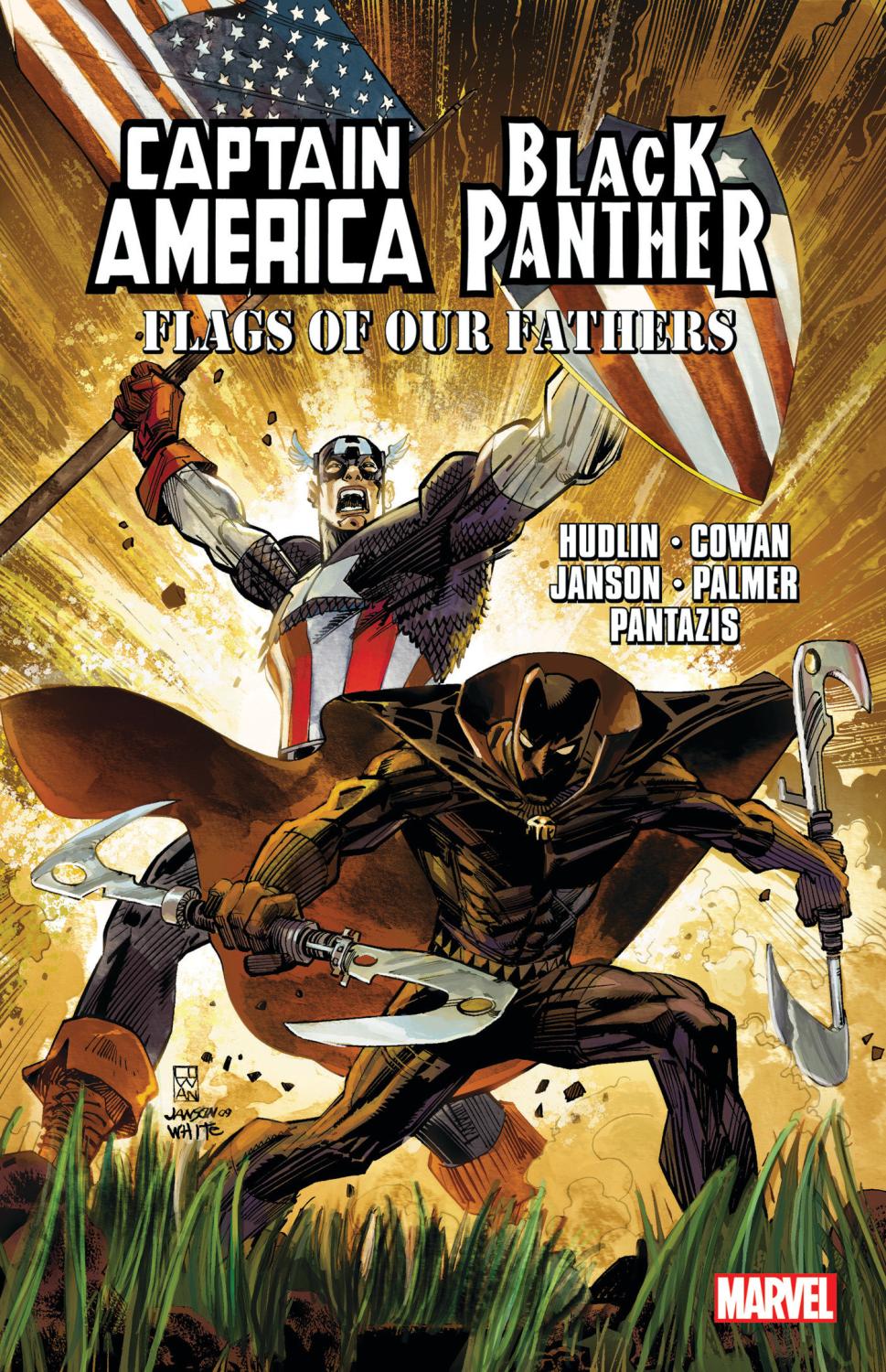 Captain America Black PantherFlags of Our Fathers TP