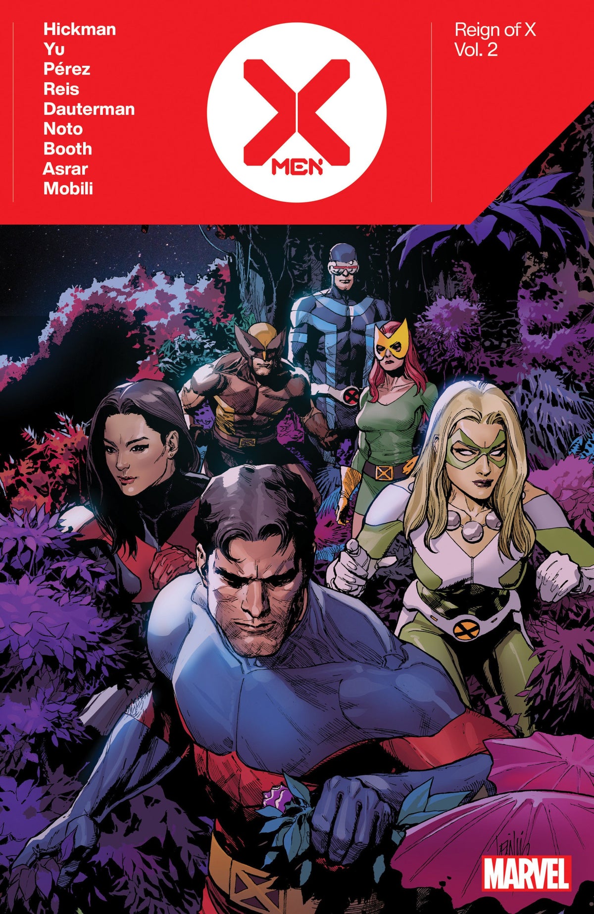 X-Men Reign of X By Jonathan Hickman VOL 02