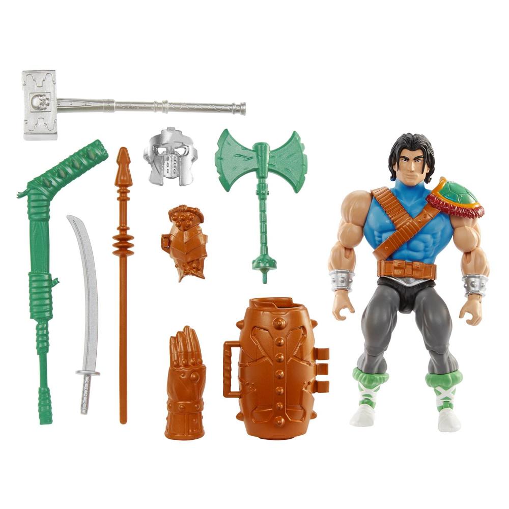 Motu Turtles of Grayskull Core Casey Jones Af