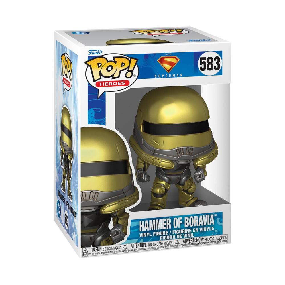 Pop DC Superman 2025 Hammer of Boravia Vinyl Figure