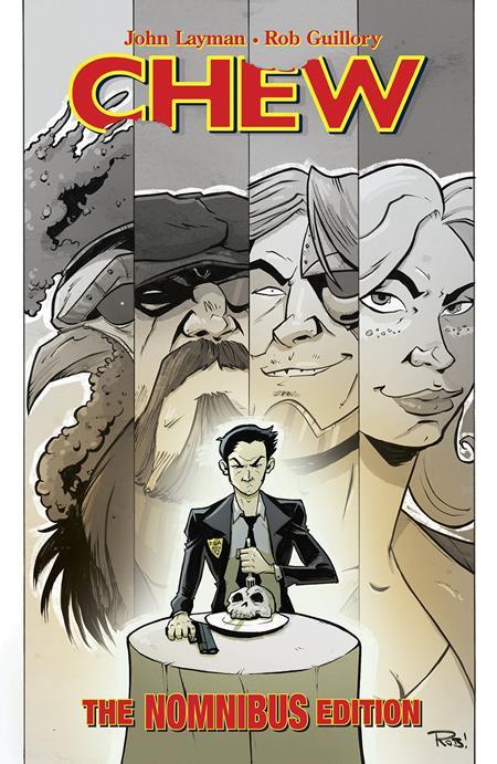 Chew Nomnibus TP