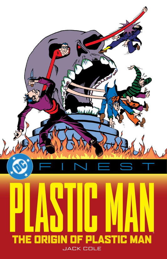DC Finest Plastic Man the Origin of Plastic Man TP