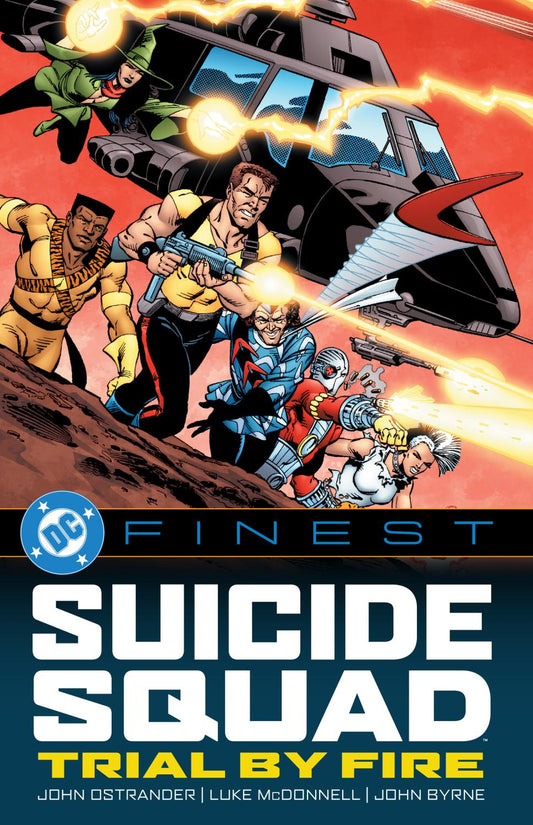 DC Finest Suicide Squad Trial By Fire TP