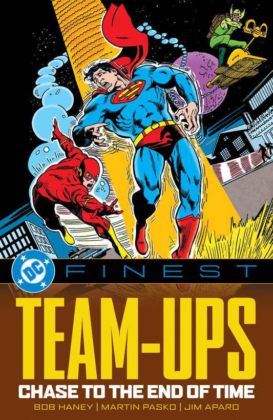 DC Finest Team-Ups Chase To the End of Time TP